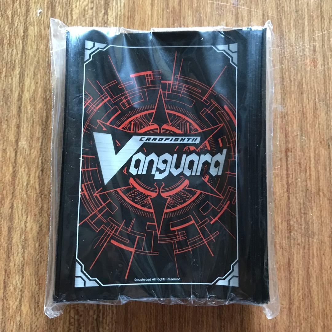 未開封品 ヴァンガード 裏面ロゴスリーブ 赤 歪みあり - メルカリ