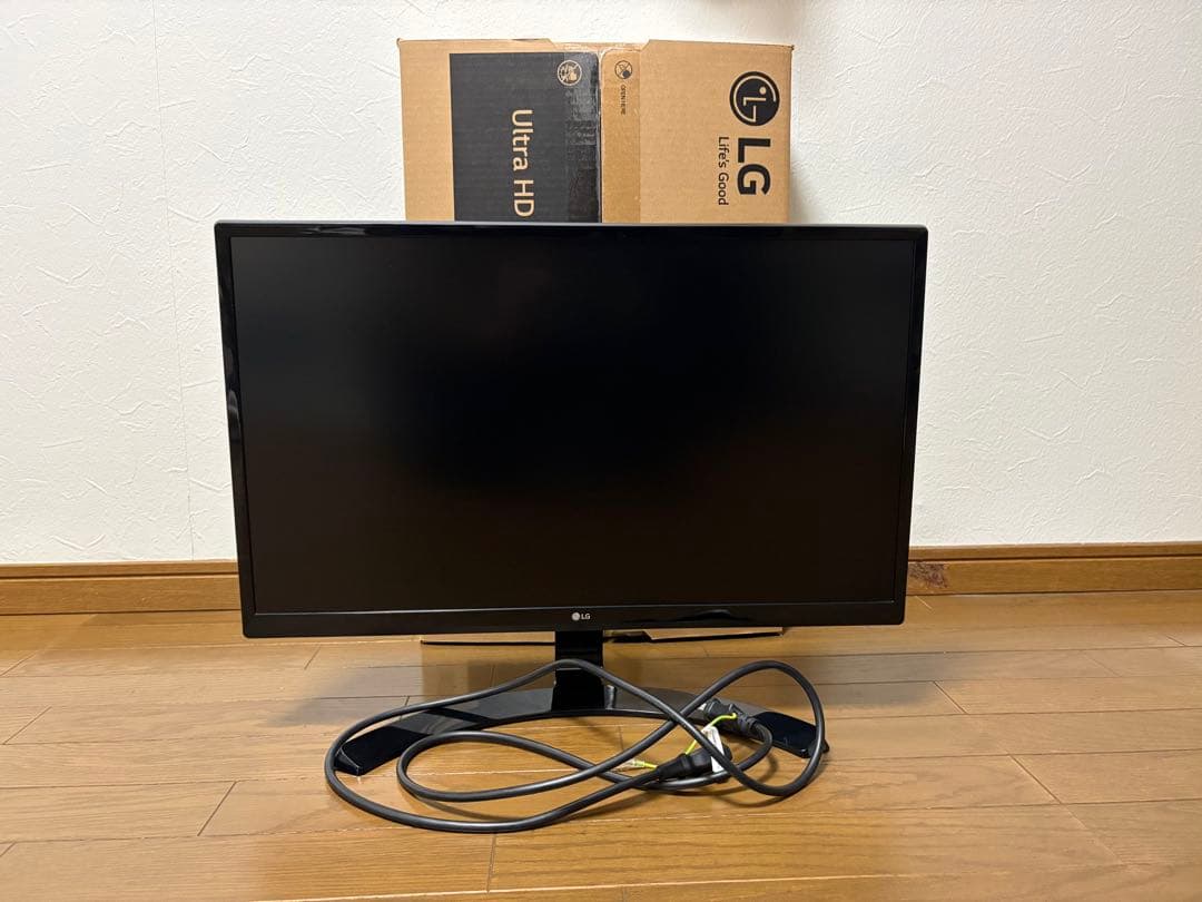 LG モニター ディスプレイ 24UD58-B 24