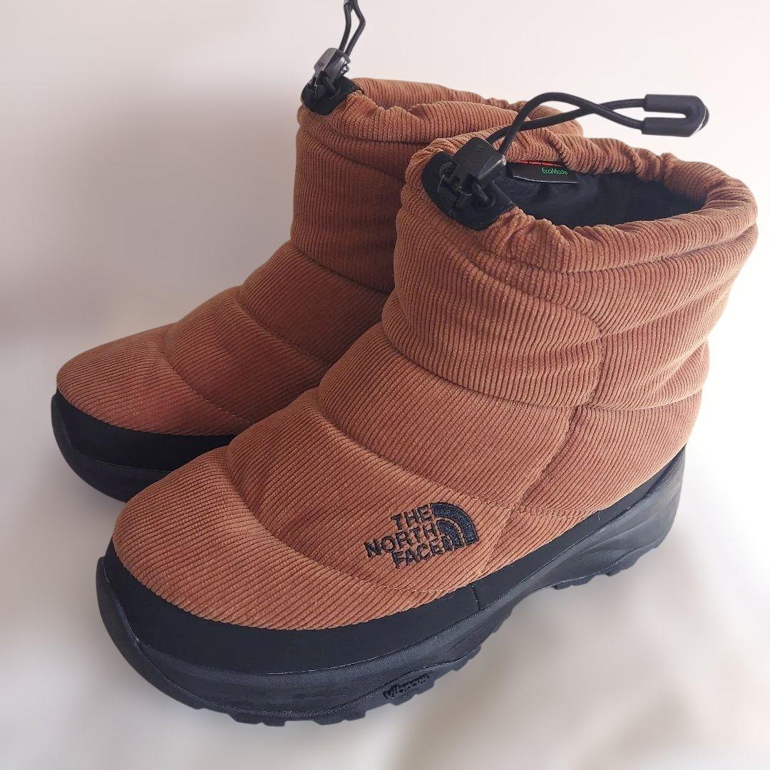 【なな】極美品　ノースフェイス　スノーブーツ　25cm US7 ムラサキ限定カラー登場 最強ブーツ】THE NORTH FACE/ザ・ノース