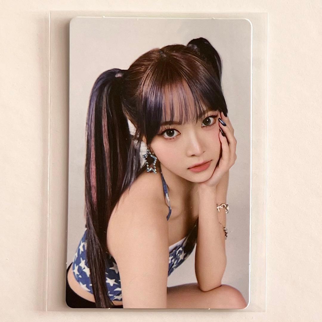 LE SSERAFIM FEARNADA 2024 ウンチェ トレカ 07 - メルカリ