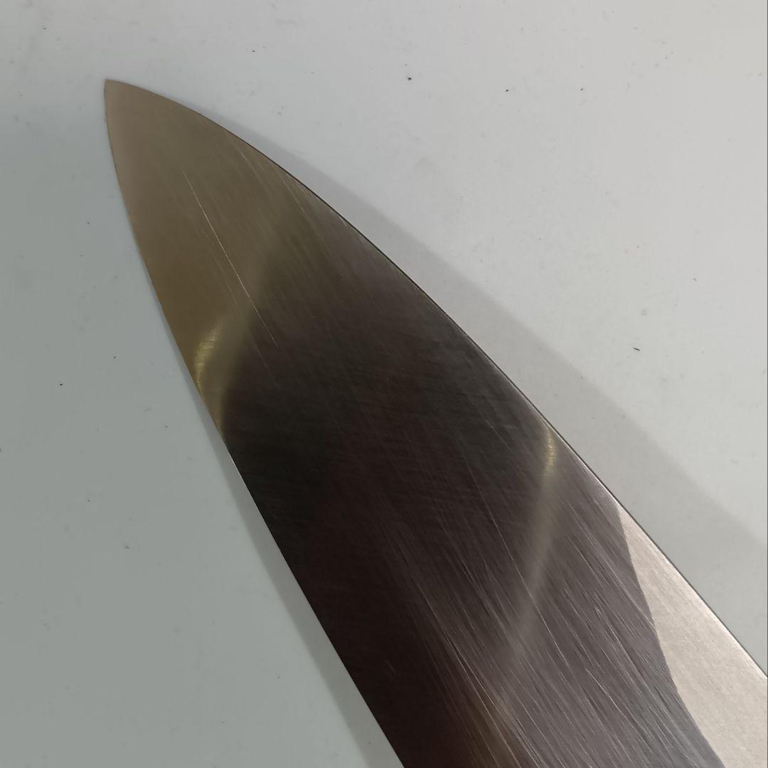 京都 有次　登録 出刃 包丁 5.5寸 16.5cm　白鋼二　新品保管品