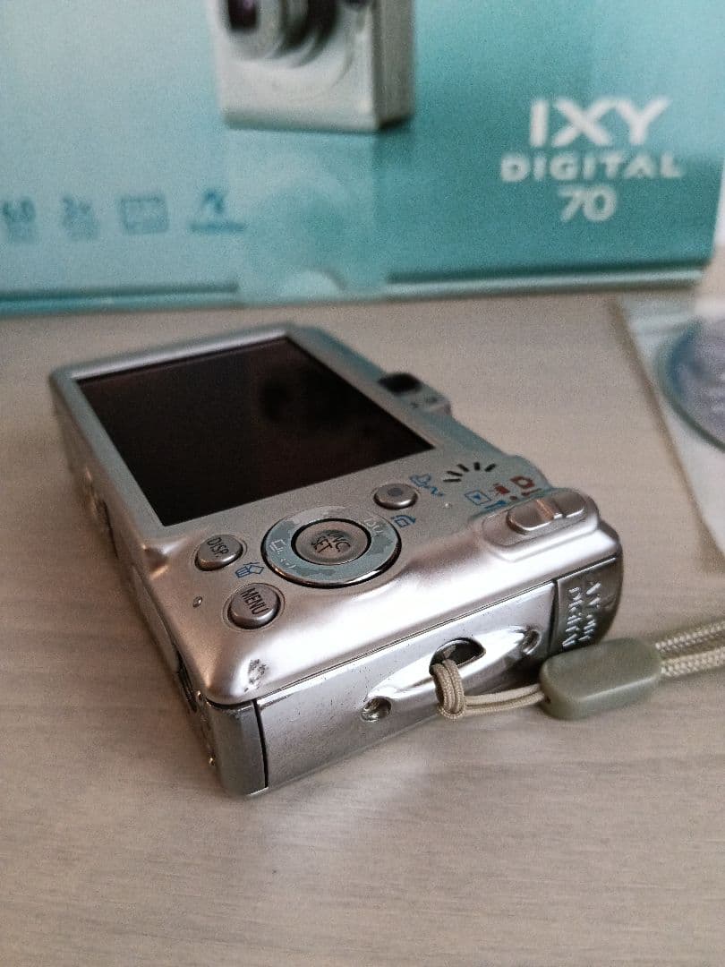 動作確認済 Canon IXY DIGITAL 70 PC1193 - メルカリ