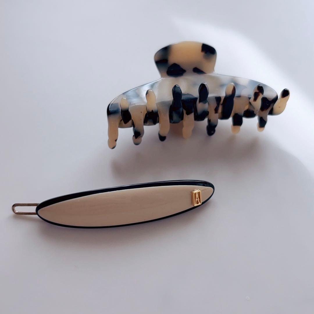 アニマル柄ヘアクリップとヘアピンセット 楽天市場】ヘアクリップ アニマル柄 ヘアピン パッチン おしゃれ