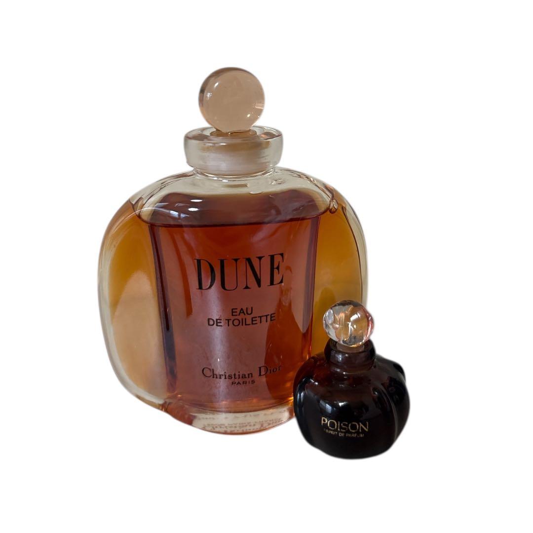 Dior クリスチャンディオール DUNE 50ml＋Poison ミニ香水 - メルカリ