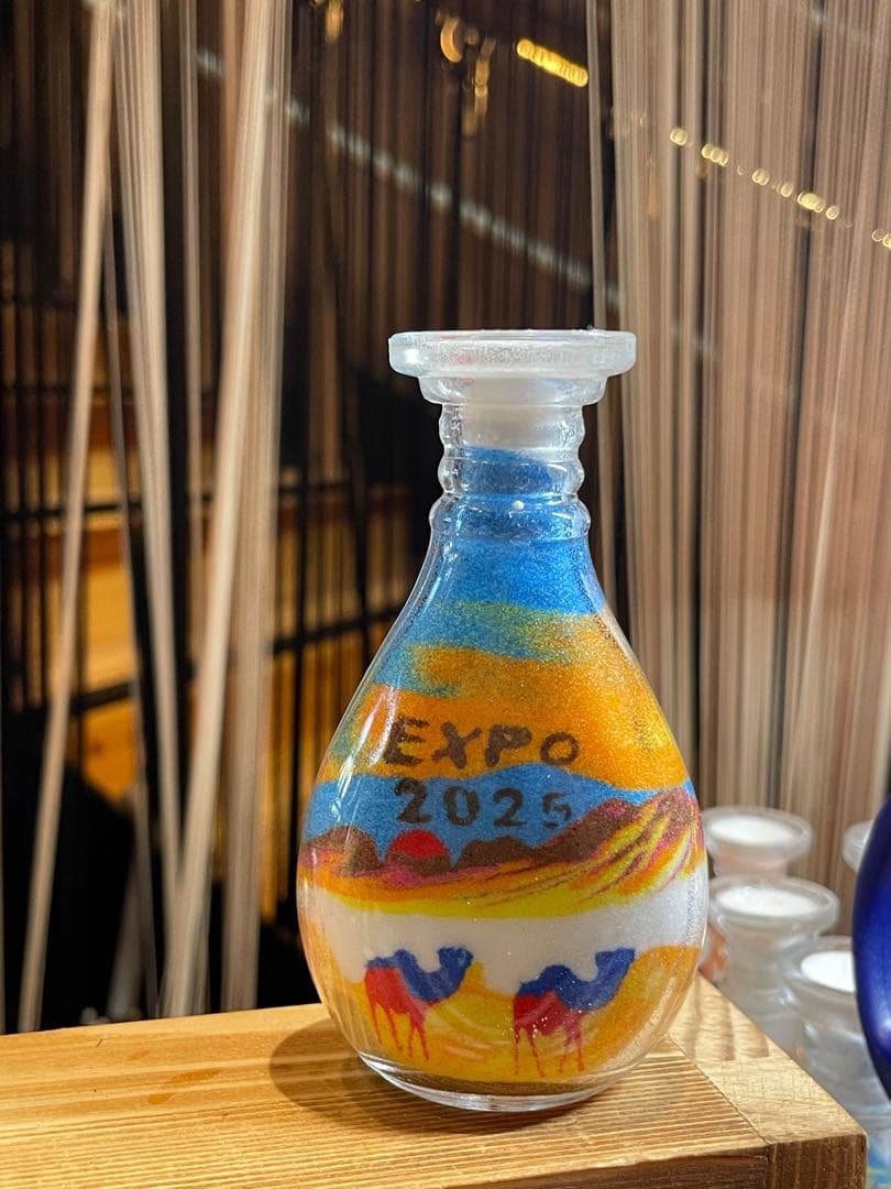 50ヨルダンの砂⭐︎サンドアート - メルカリ