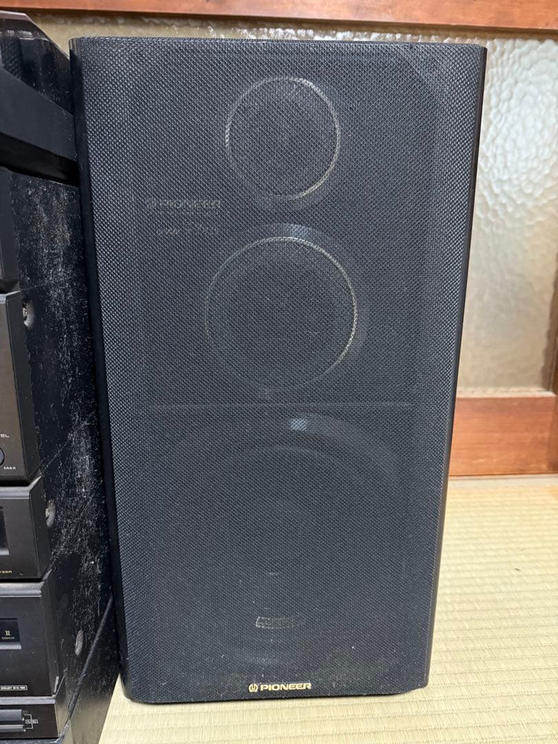 O-1892】パイオニア システムコンポ RX-92Z PL-Z92