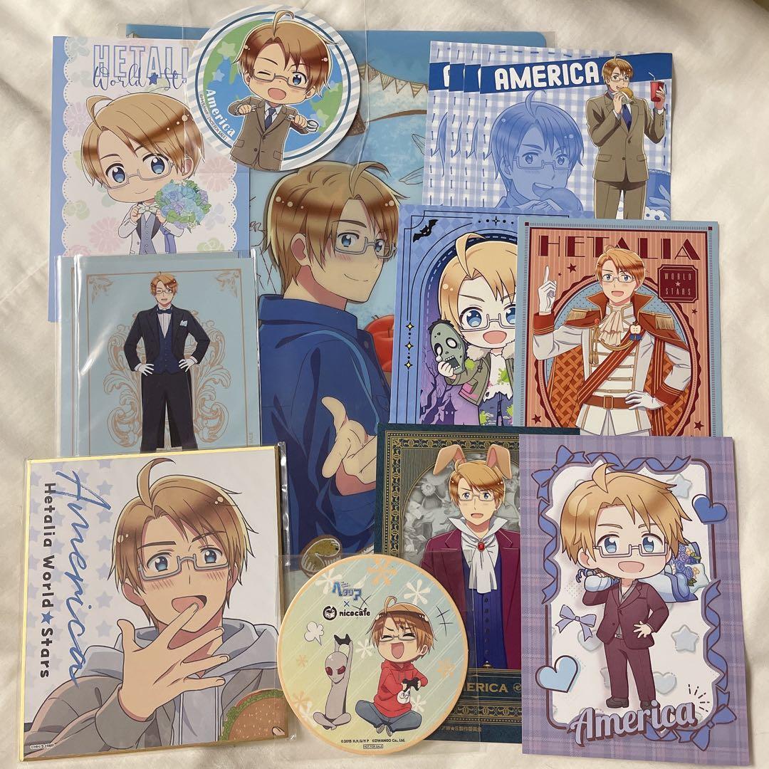 ヘタリアアメリカまとめ売り