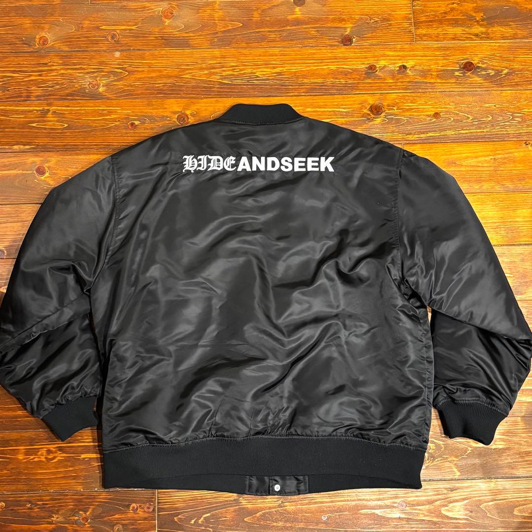 24AW HIDE AND SEEK ナイロンスタジャン HJ-110224 - メルカリ