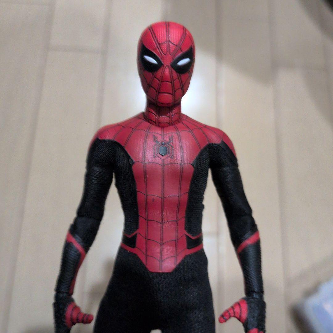 MEZCO ONE:12 スパイダーマン アップグレードスーツ