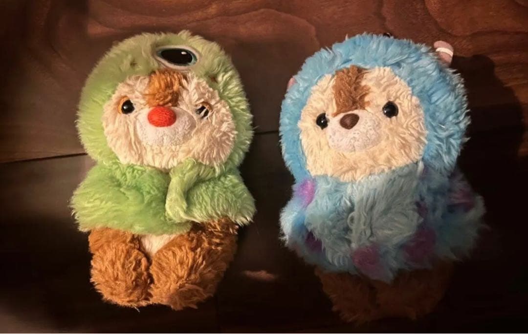 ディズニー 着せ替えコスチューム ぬいぐるみ 12点フルセット