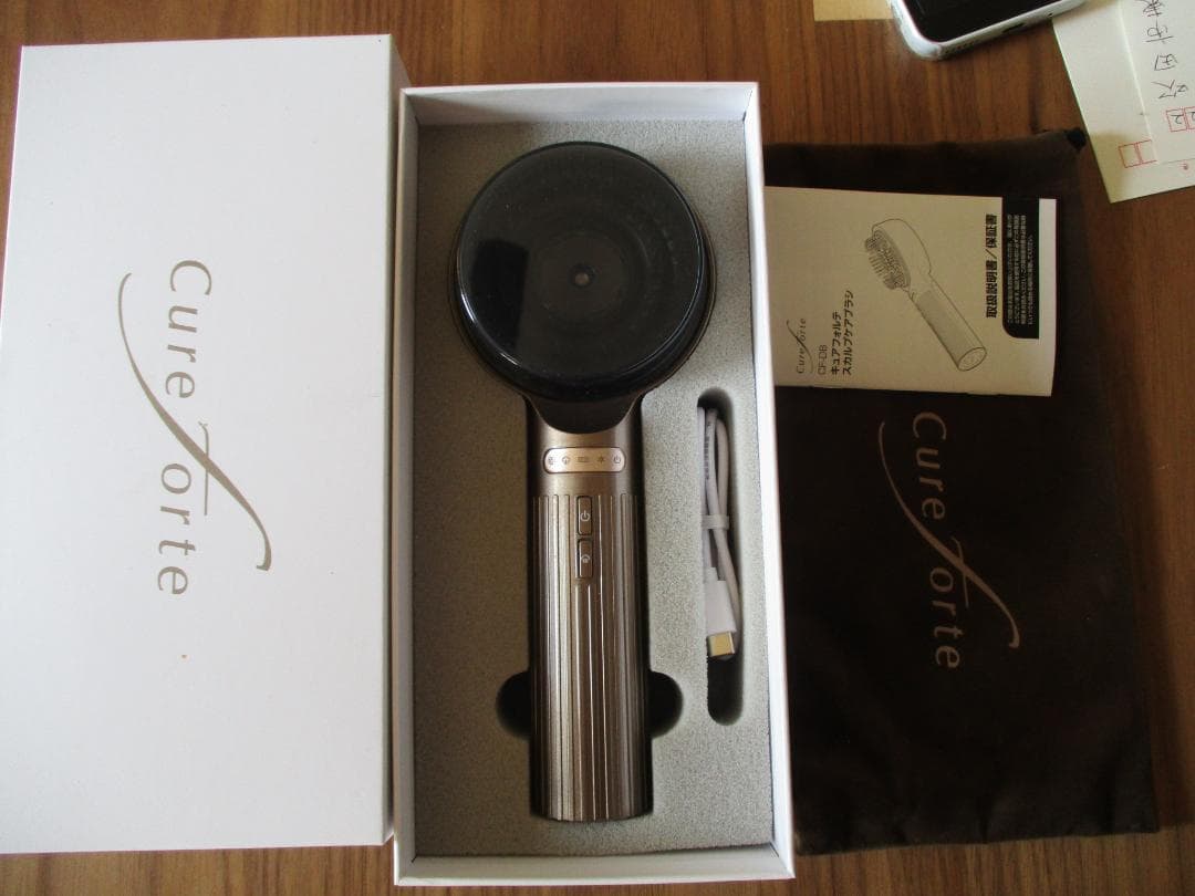 キュアフォルテ　電動スカルプケアブラシ 新発売】キュアフォルテの電動スカルプケアブラシ登場！