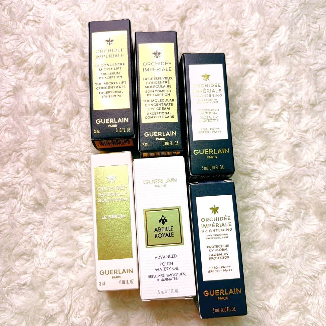 ゲラン　ミニボトルセット ラール エ ラ マティエール ⋅ パフューマーズミニコフレ 2024