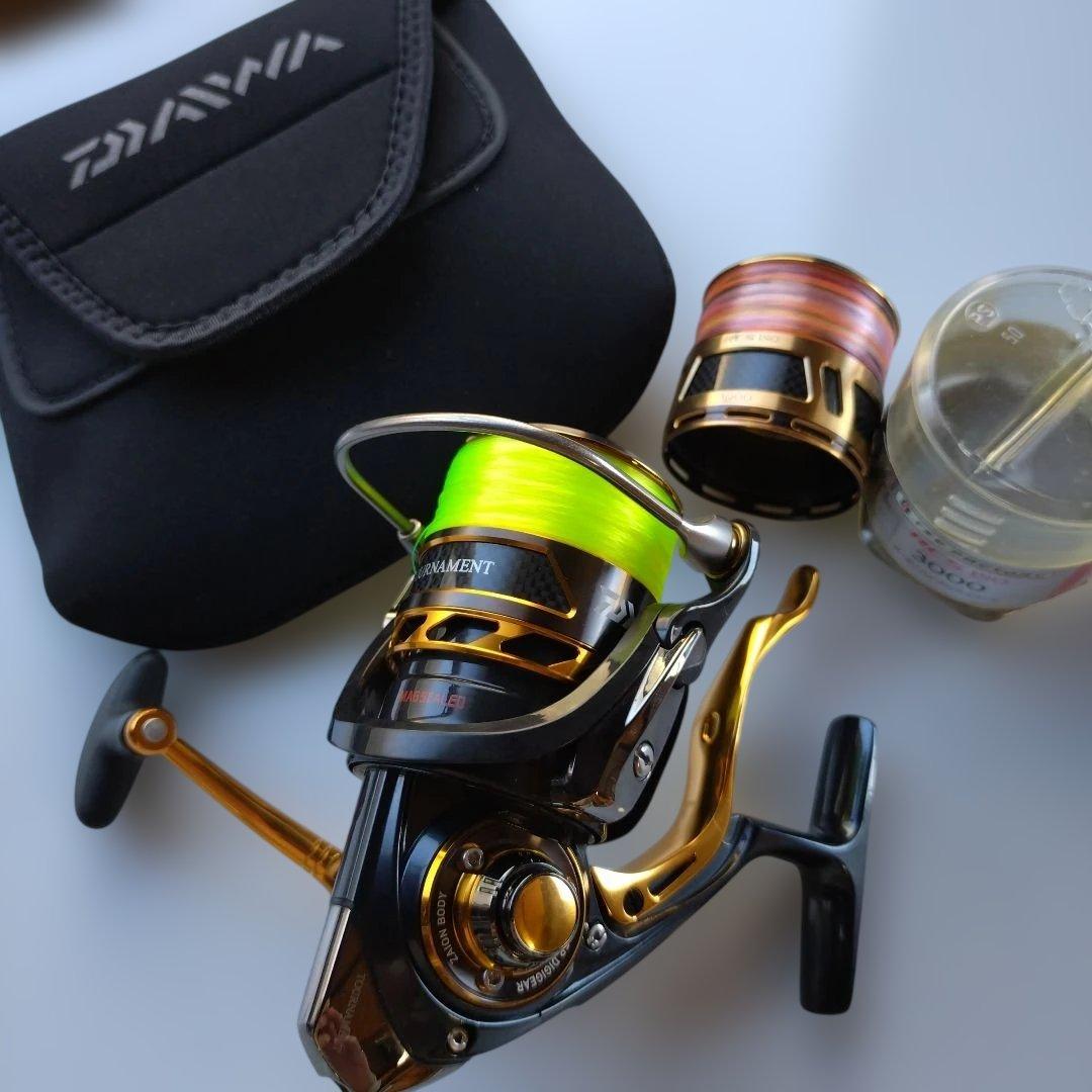 DAIWA 15トーナメント ISO 3000SH-LBD 未使用スプール付き ダイワ純正】 15 トーナメントISO LBD 3000SH-LBD用 純正スプール