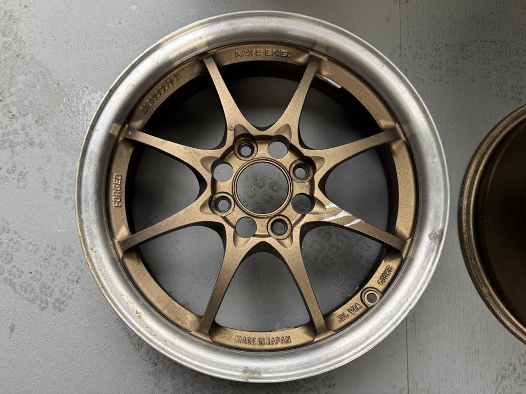 REYS CE28 15インチ 5.5J +45 PCD100