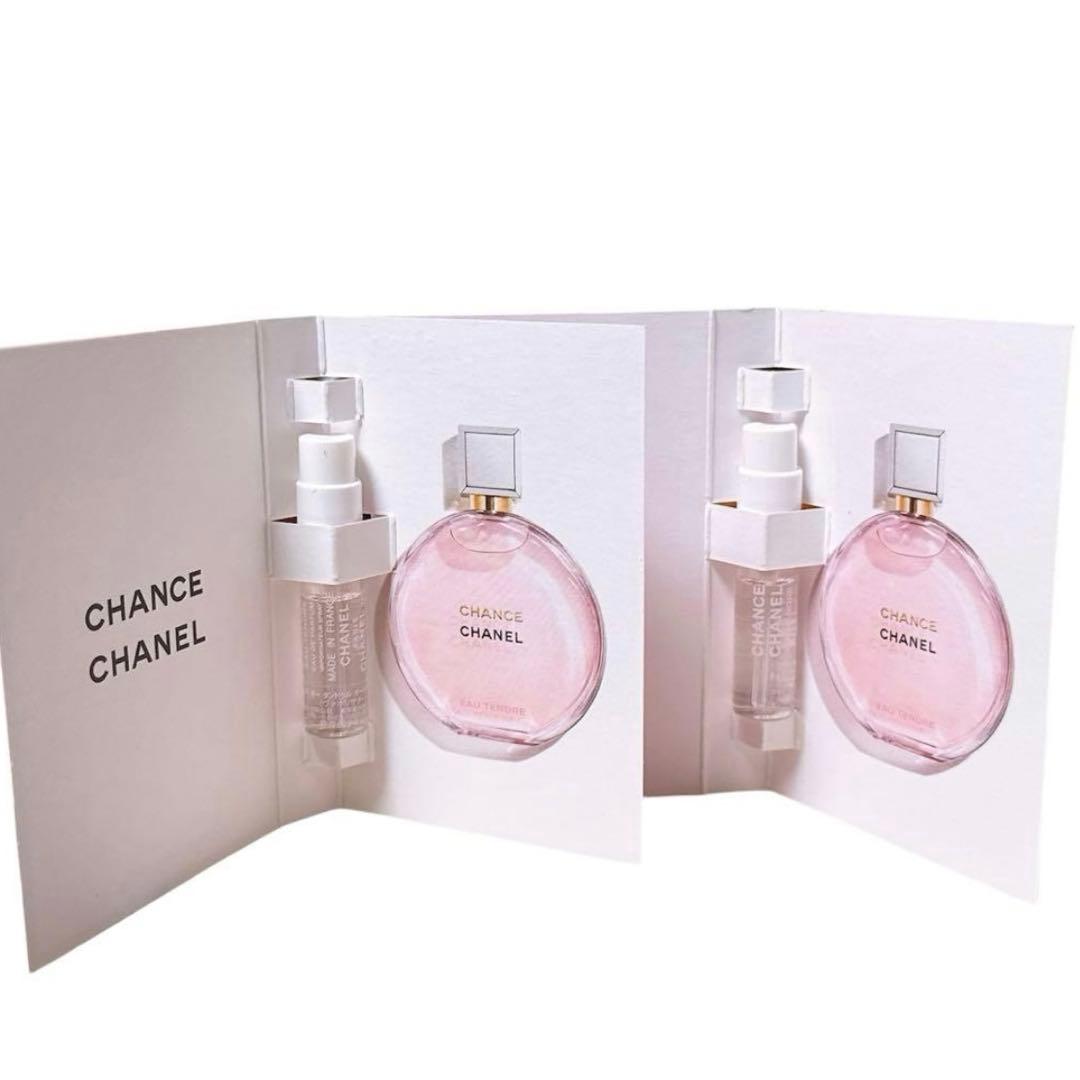 CHANEL チャンス オー タンドゥル オードゥパルファム 2個 シャネル