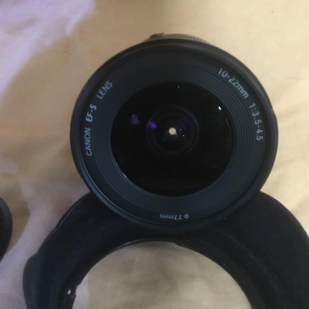 Canon 広角ズームレンズEF-S 10-22mm F3.5-4.5 USM