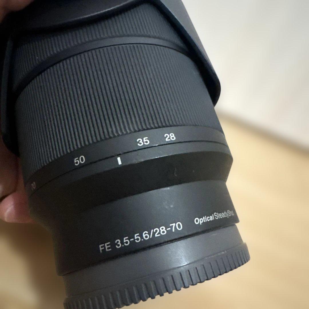 SONY SEL2870 FE 28-70mm F3.5-5.6 ズームレンズ