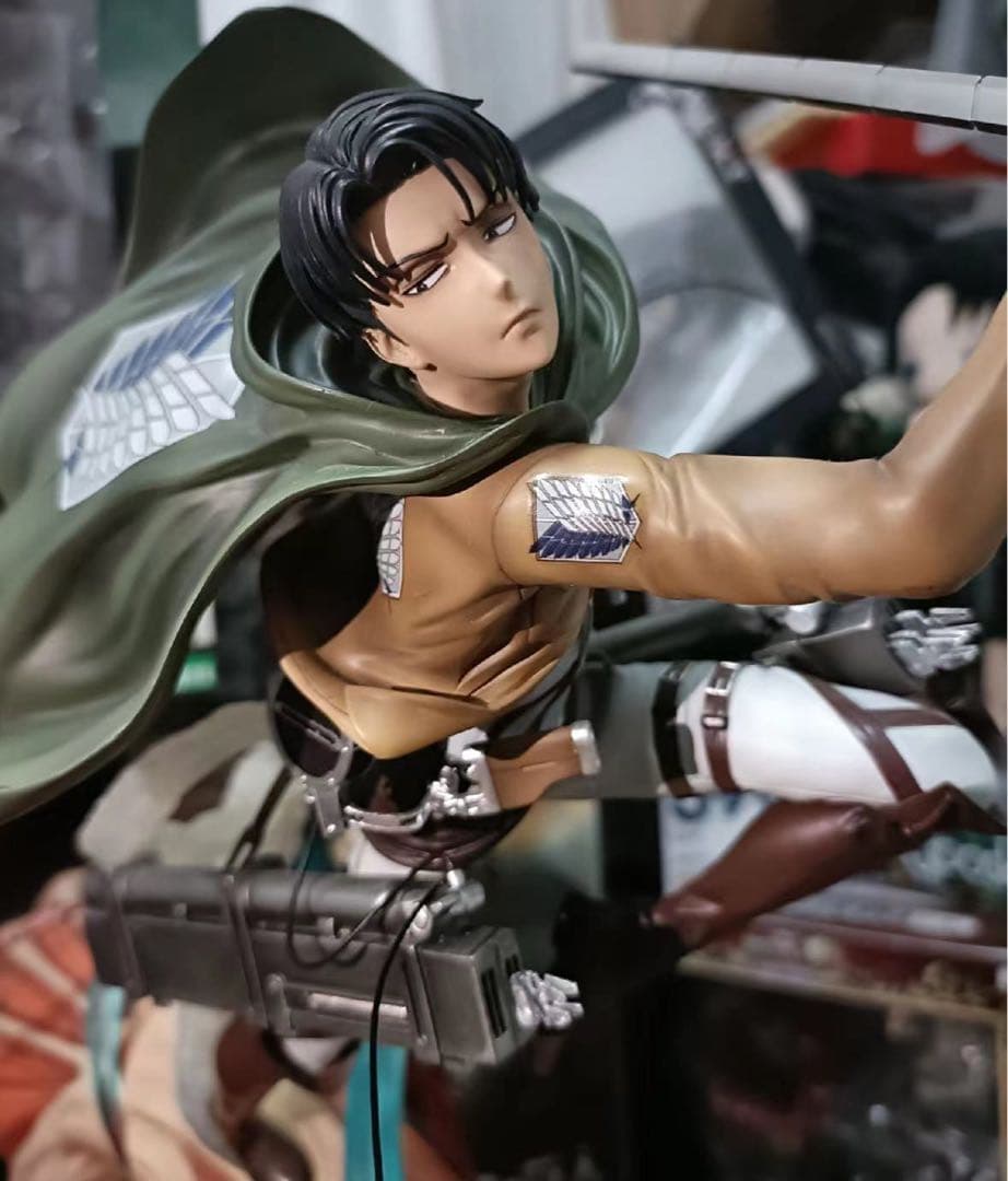 進撃の巨人 リヴァイ・アッカーマン 1/6 ガレージキット スタチュー