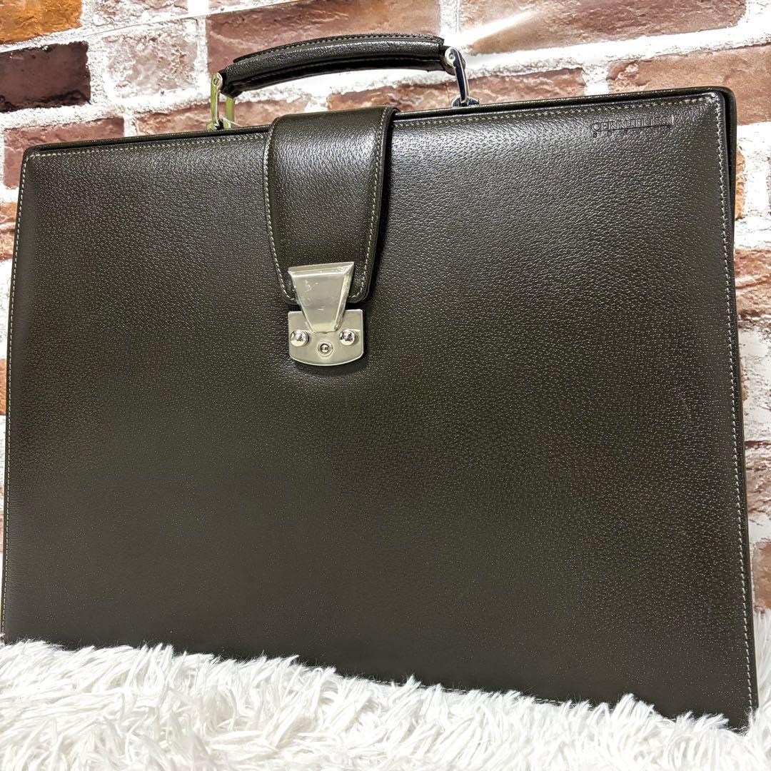 ✨極美品✨CERRUTI 1881☆ダレスバッグ／ビジネスバッグ　ドクターバッグ ✨極美品✨CERRUTI 1881☆ダレスバッグ／ビジネスバッグ ドクター