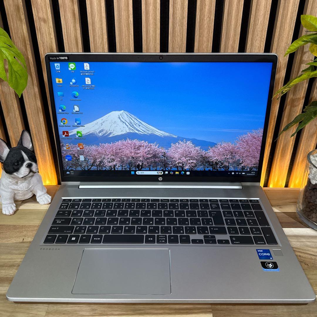 極美品2022年モデル‼️HP ProBook☘メモリ16GB☘ノートパソコン - メルカリ