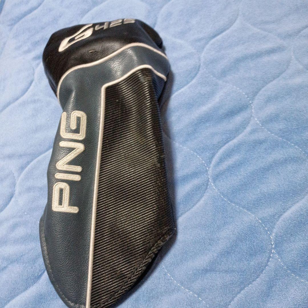 ピンG425ドライバー9度ハドラスコーティング、ウエイト10グラム付