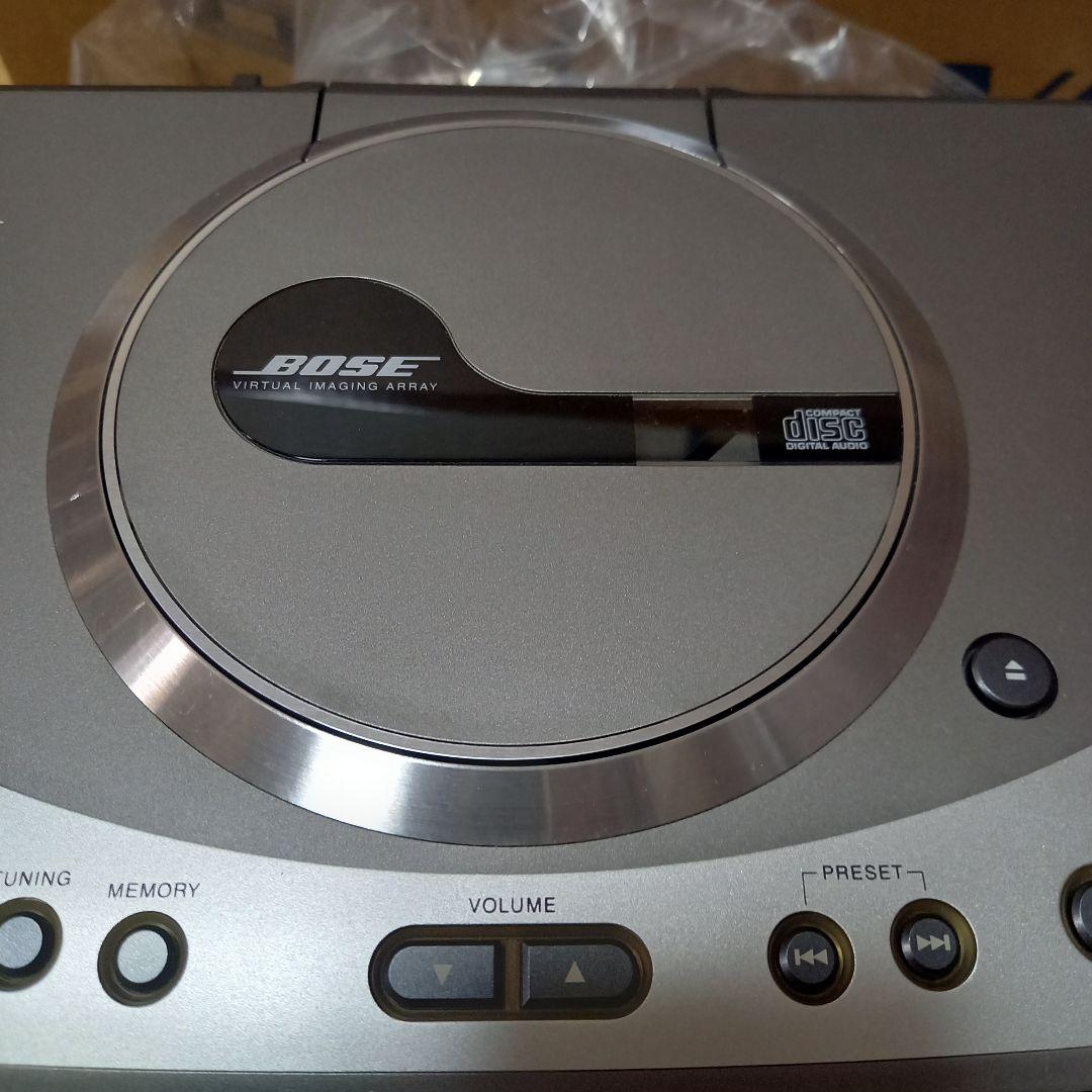 BOSE VIA 美品 使用頻度最小品です(一部難)。ラジカセ - メルカリ