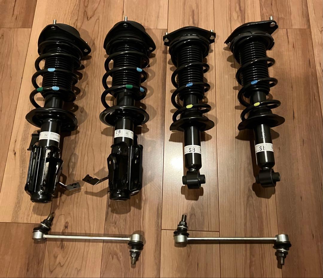 【新車外し】GR86 ZN8 RZ 純正サスペンションキット Yahoo!オークション - GR86 ZN8 純正 オプション SACHS ZF サスペンシ