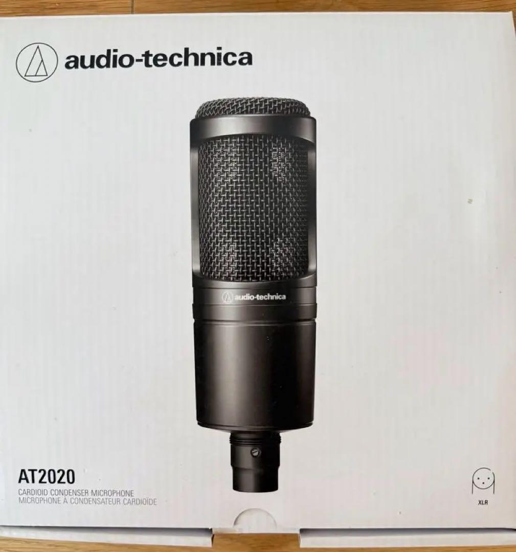 配信機器・PA機器・レコーディング機器 audio-technica AT2020 AT2020｜マイクロホン：コンデンサーマイク｜オーディオテクニカ