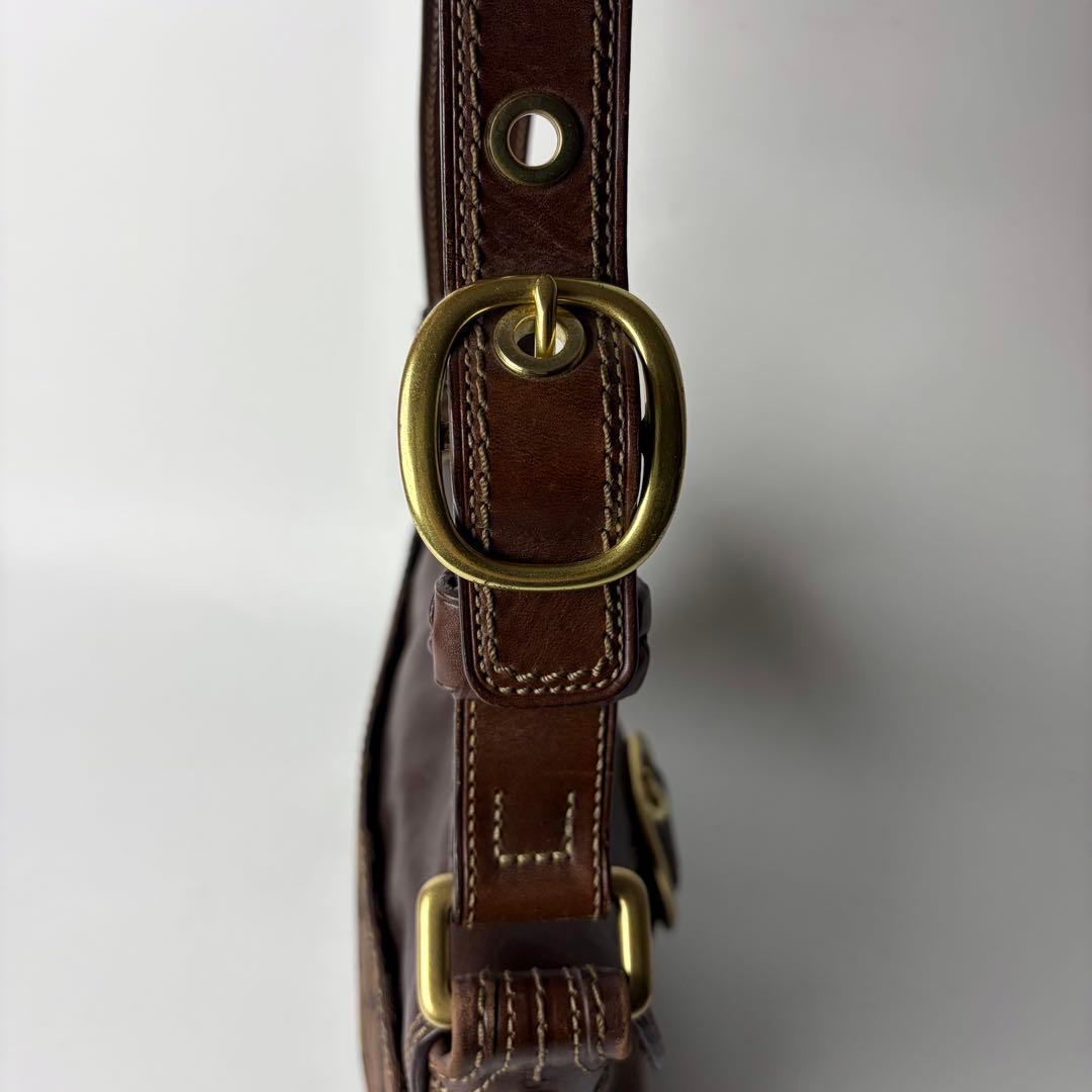 COACH コーチ ブリーカー ソーホー ワンショルダーバッグ11441 - メルカリ