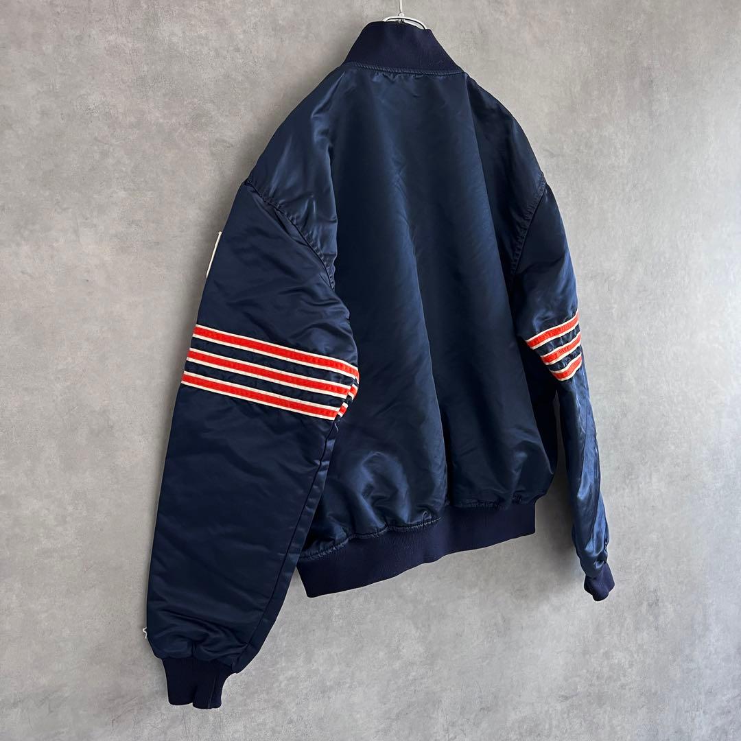90sSTARTER Chicago Bearsシカゴベアーズアワードジャケット - メルカリ