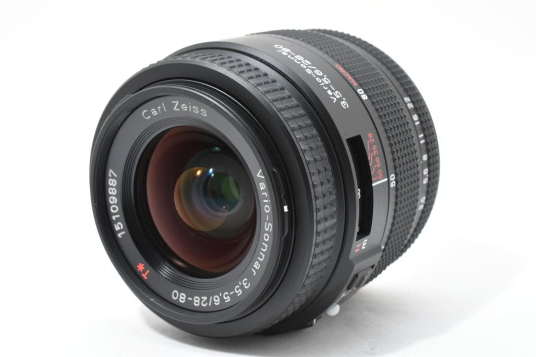 ★外観極上品★コンタックス 28-80mm f3.5-5.6 T #1483
