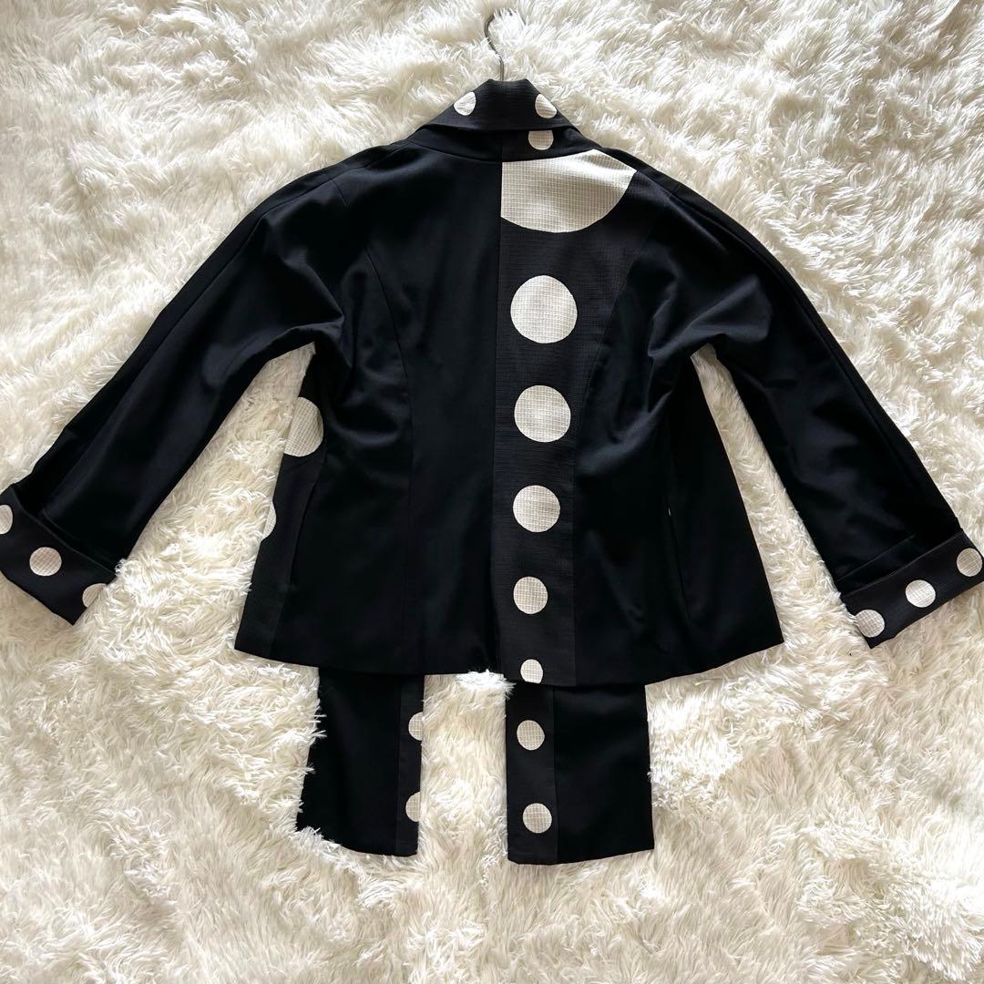 未使用　《希少》センソユニコ　羽織り　長袖　シャツ　水玉　個性的