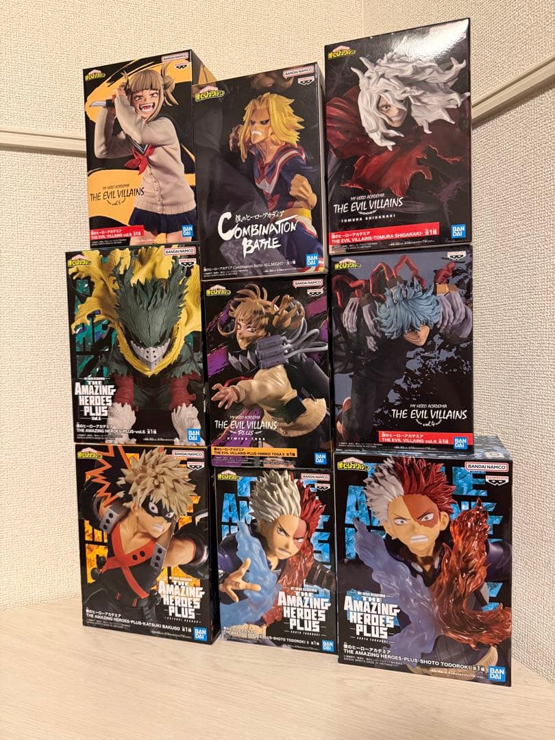 ヒロアカフィギュアまとめ売り - メルカリ