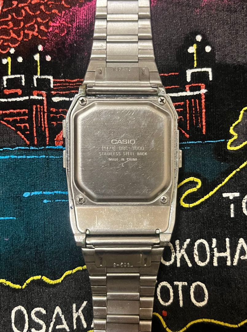 80s レア CASIO データバンク DBC-3000 - メルカリ
