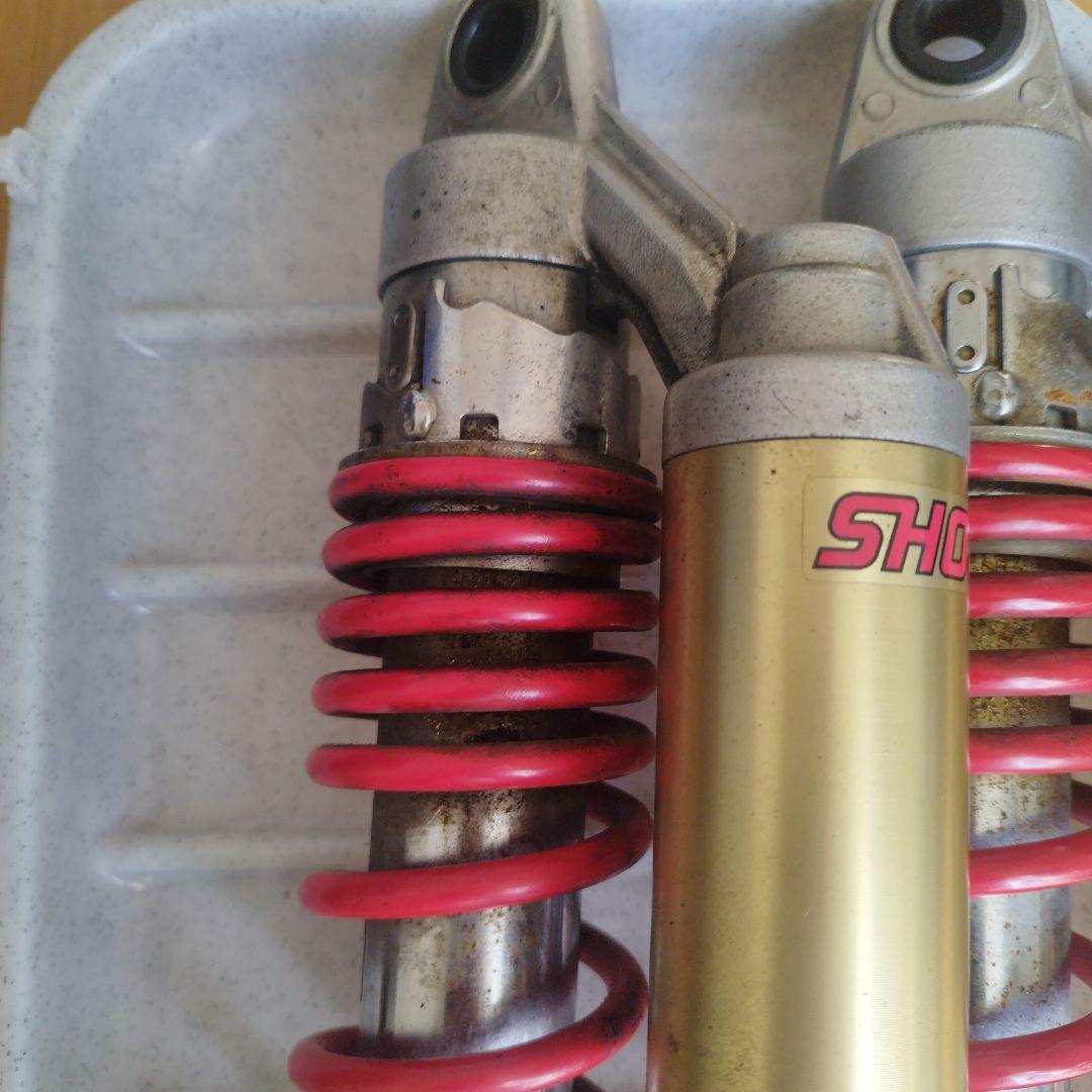 SHOWA CB400SF スペック3 NC39 純正リアサス OH必須 - メルカリ