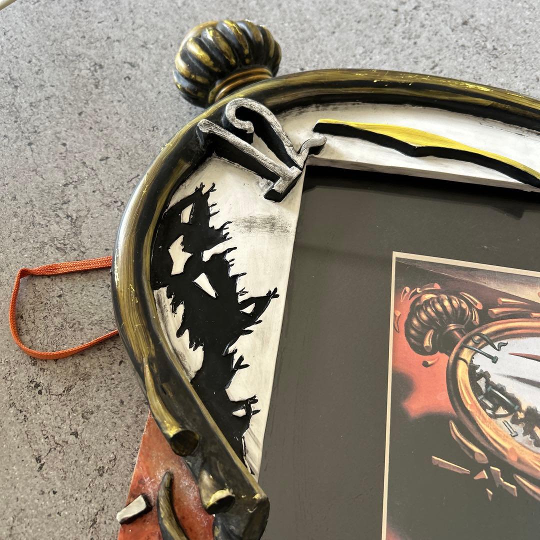 サルバドール ダリの柔らかい時計 立体額縁付き - メルカリ