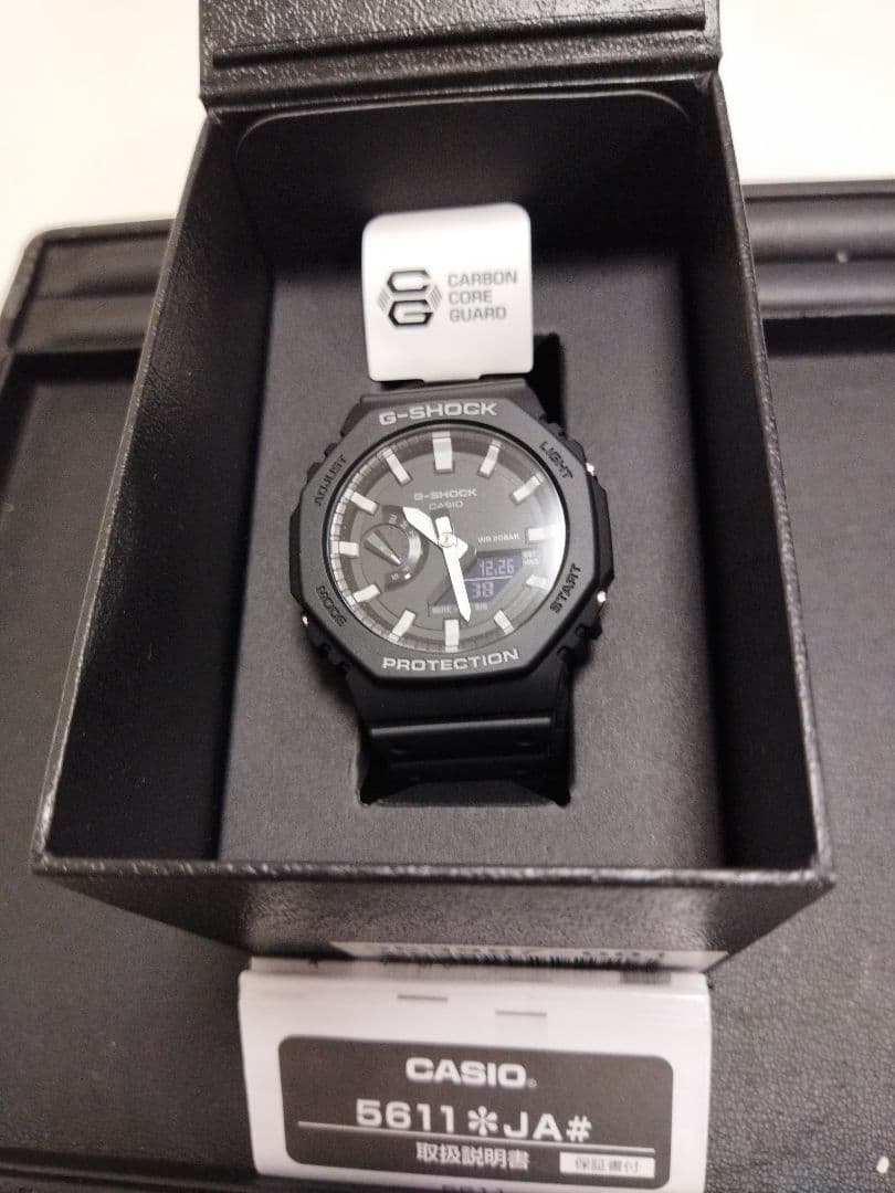 【1226ーC】新品未使用品　Gショック　腕時計　GA-2100　GーSHOCK gショック ジーショック G-SHOCK GA-2100 メンズ 腕時計 ブランド GA