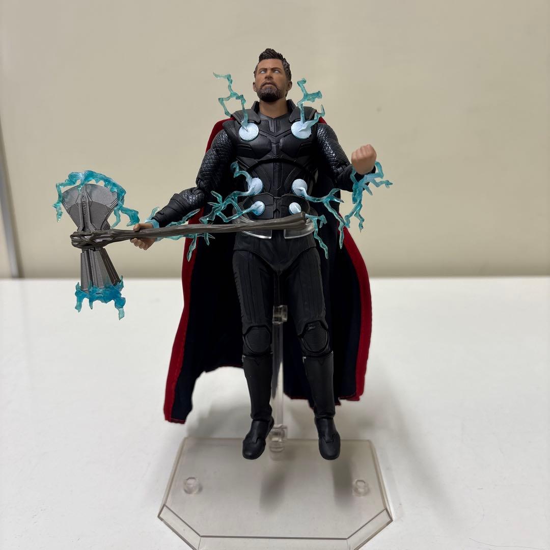 MAFEX ソー インフィニティ・ウォー パーフェクト兄貴 -MAFEX ソー（インフィニティ・ウォー）- | トイ