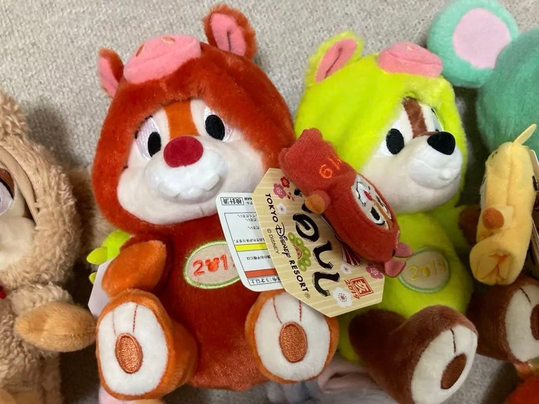 チップ＆デール 干支ぬいぐるみ 2017-2025 東京ディズニーリゾート