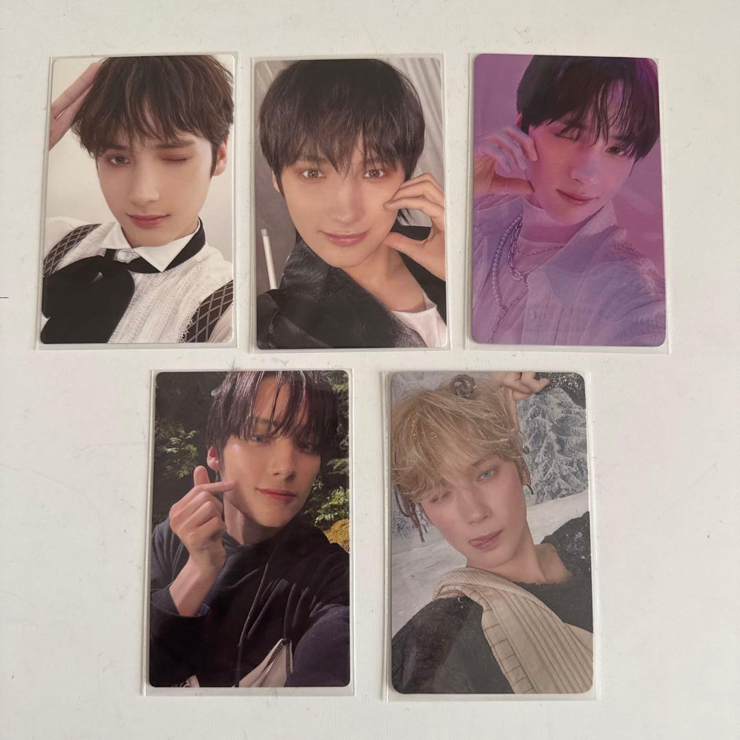 TXT ヒュニンカイ 日本アルバムトレカ5枚セット - メルカリ