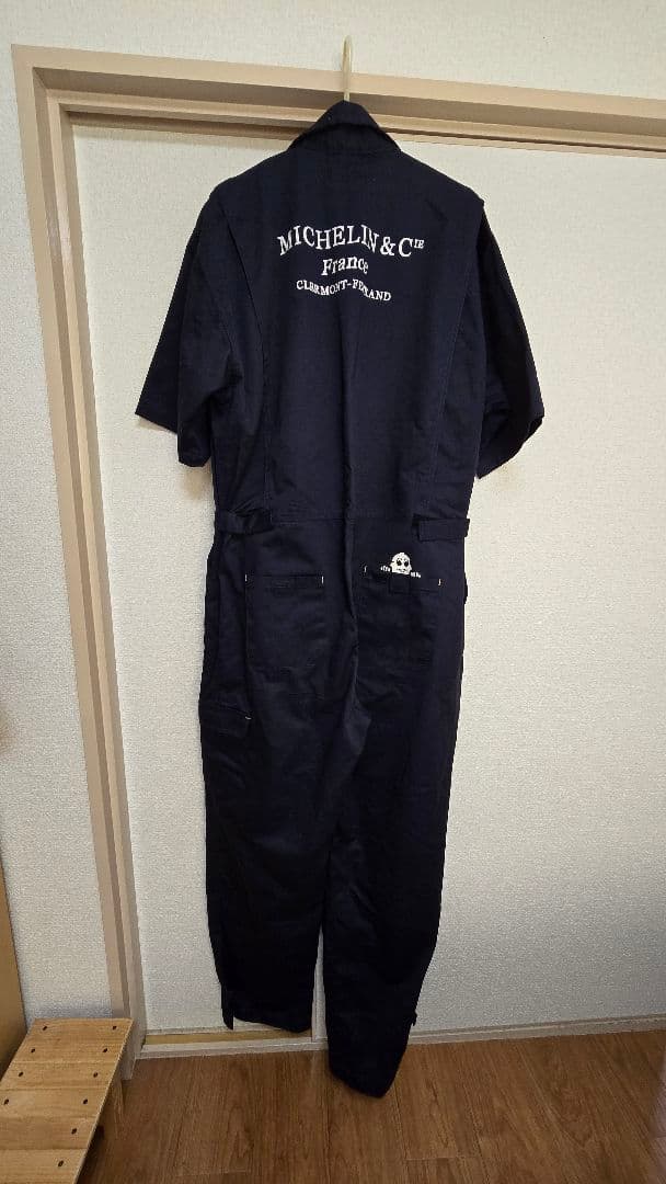 akihiro.様専用☆ミシュラン オーバーオール 半袖つなぎ LL - メルカリ