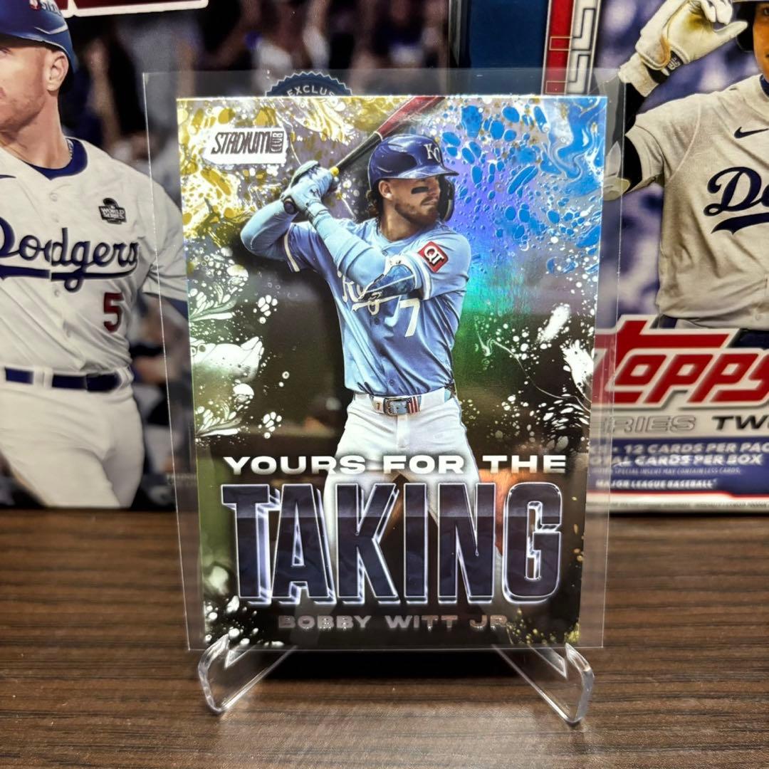 Topps 2025 MLB stadiumclub ボビー・ウィットJr - メルカリ