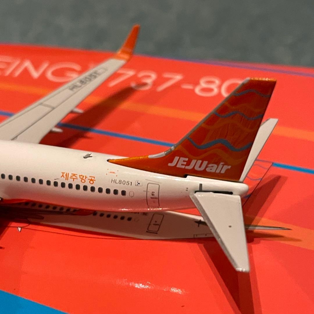 JEJU air チェジュエア 737-800 Phoenix 1:400 - メルカリ