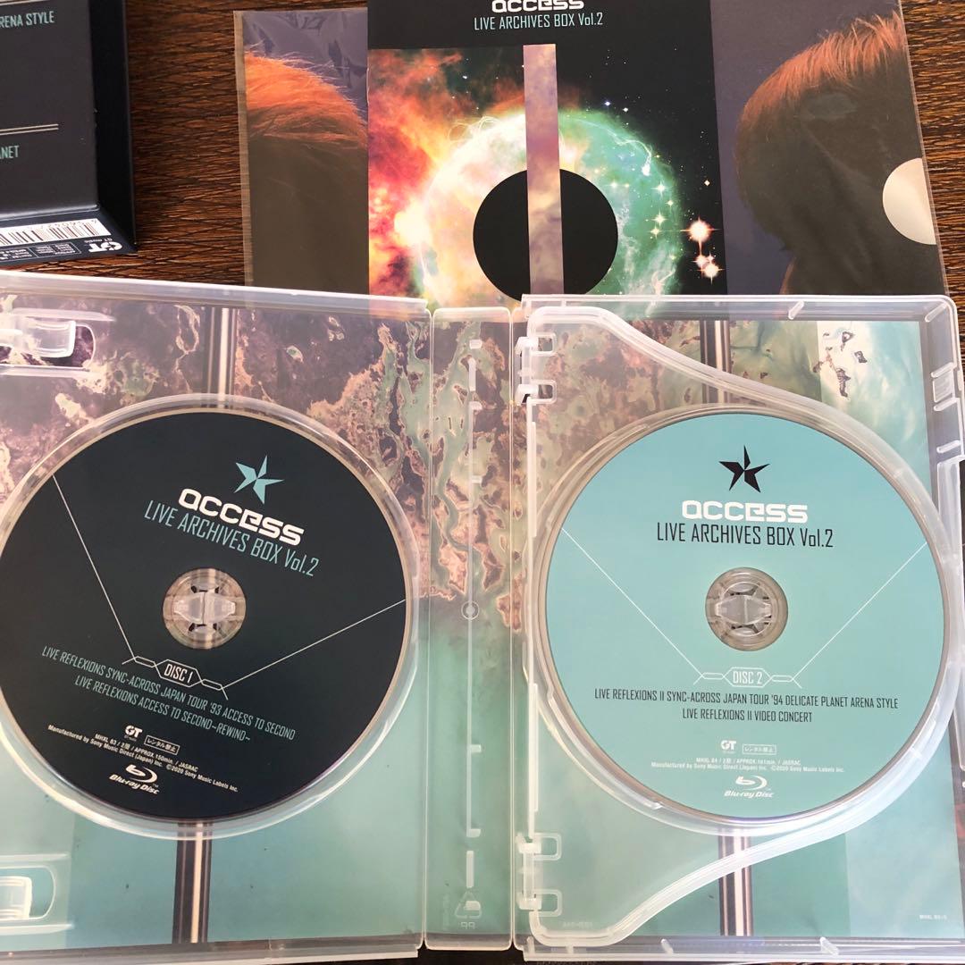オンライン ショッピングCD・DVD・ブルーレイ - access/LIVE ARCHIVES