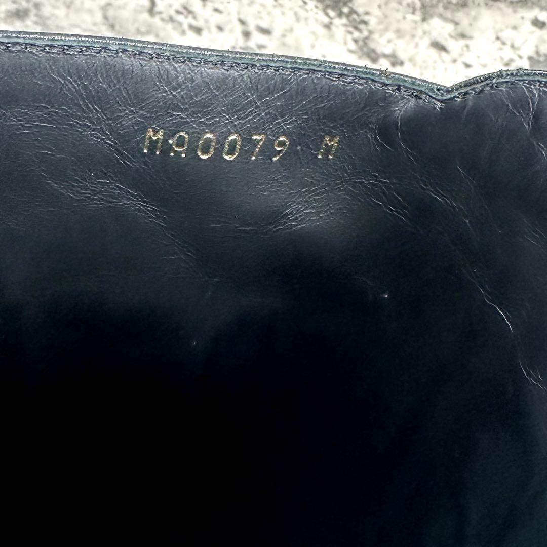 美品★ルイヴィトン ロングブーツ レザー　LVゴールド金具 ロゴ 22.5cm