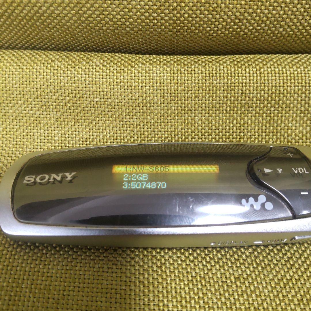 SONY WALKMAN NW-S605 動作確認済み - メルカリ