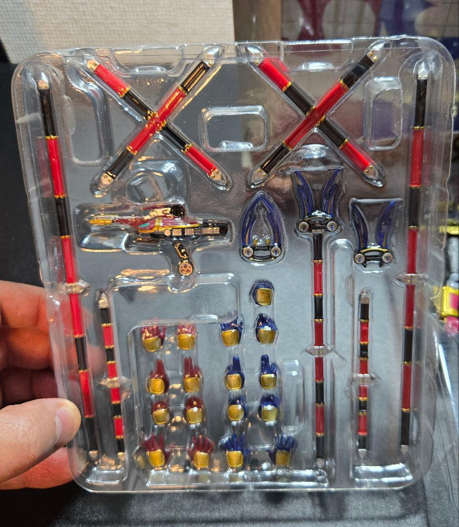 S.H.Figuarts 電光石火 ゴウライジャーセット