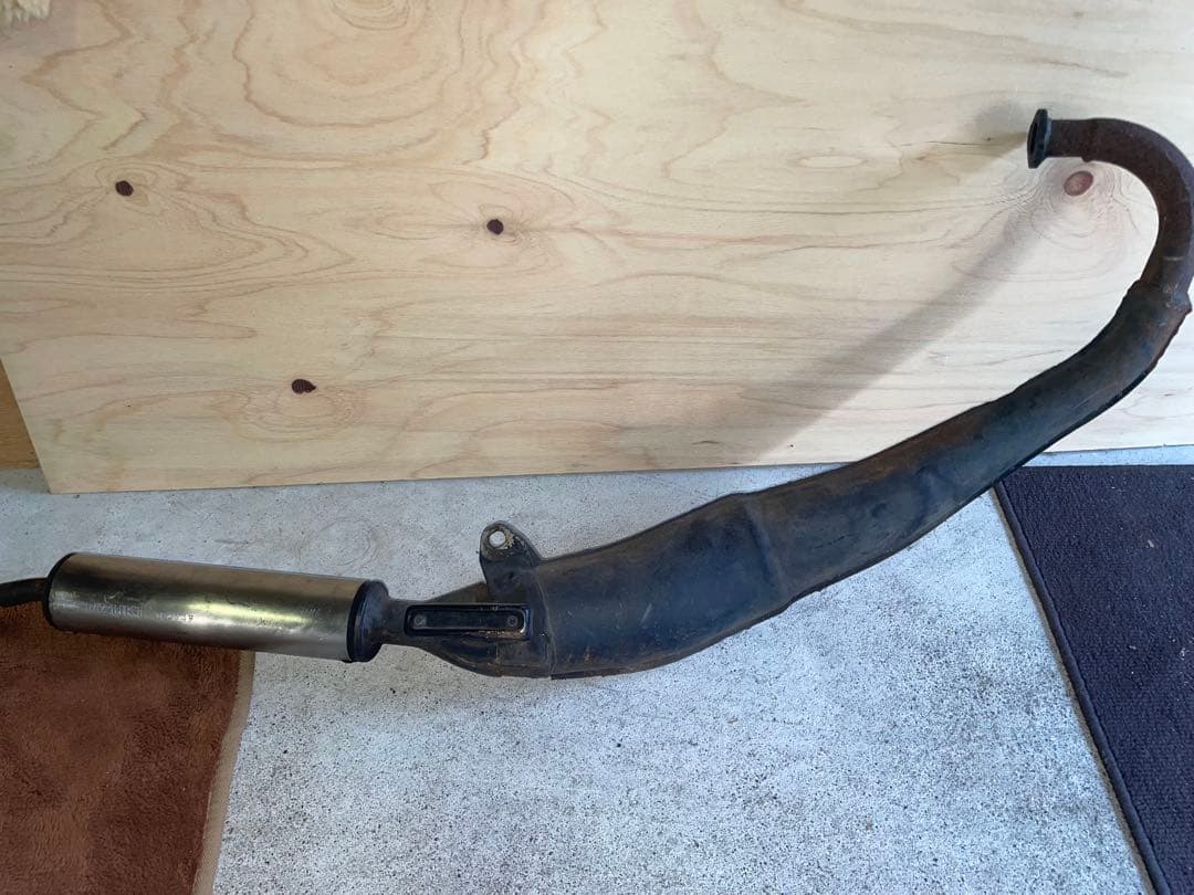 スズキ rg50ガンマ 純正チャンバー ウルフ50 - メルカリ