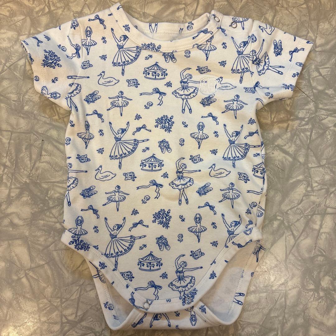 house on the hill バレエ ロンパース 70cm house バレエ ロンパース