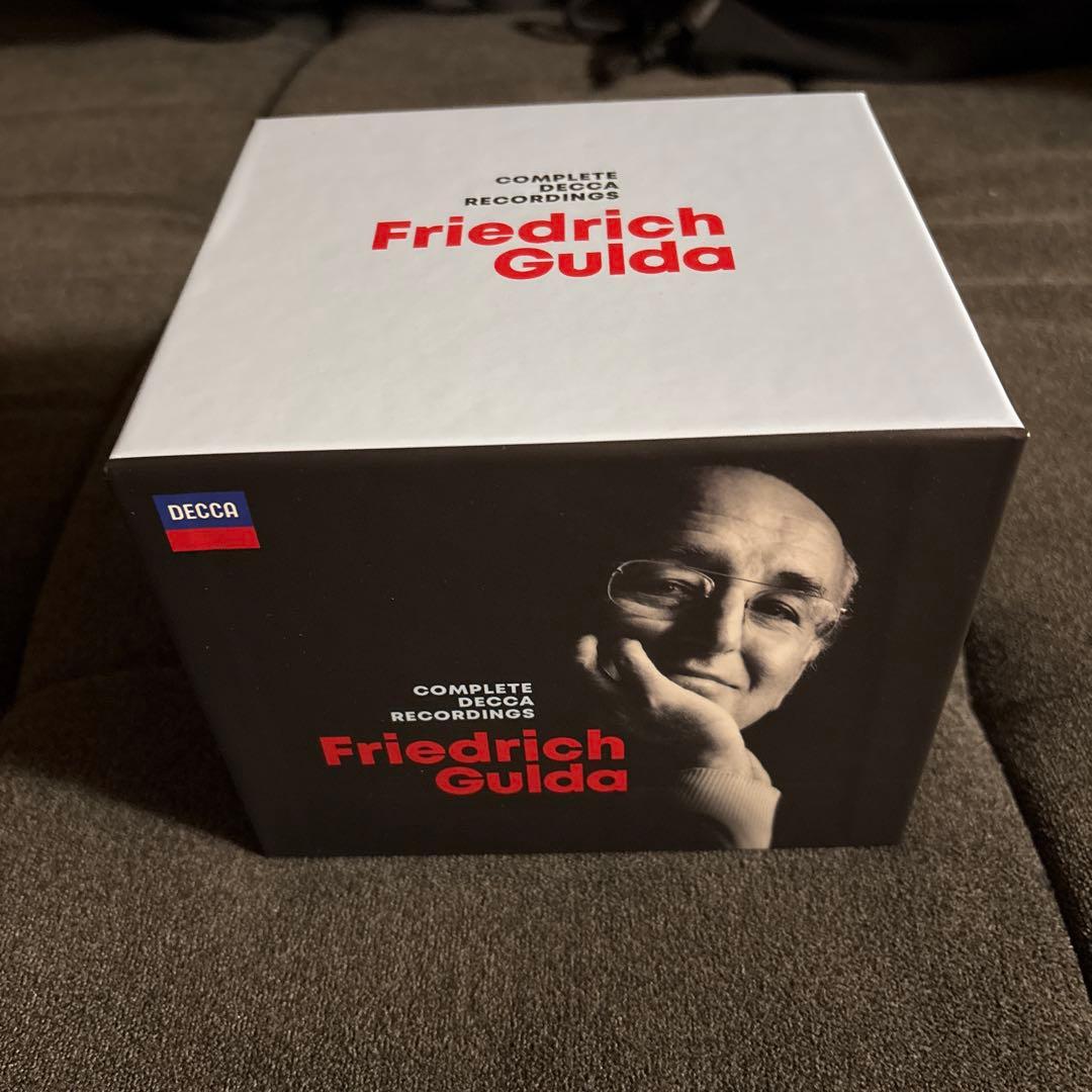 フリードリヒ・グルダ／デッカ録音全集（41CD＋ブルーレイ・オーディオ） デッカ録音全集 [直輸入盤][限定盤][CD][+Blu-ray Audio
